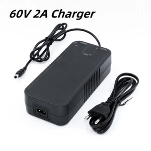 60V/67.2V 72V/84V 2A Regular Charger and 5A Fast Charger for Electric Scooter - Picture 1 of 11