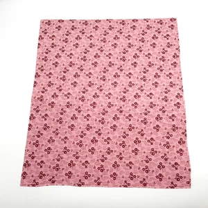 Mini Fern Purple Flower Fat Quarter Fabric 100% Cotton 18" x 21" Minimum Cut 2 - Picture 1 of 6