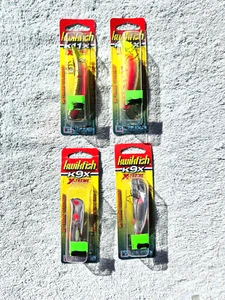 Helins Kwikfish - Crankbait Lot = 4 Baits Tackle Lot - Pinks - Angelgerät - Bild 1 von 1