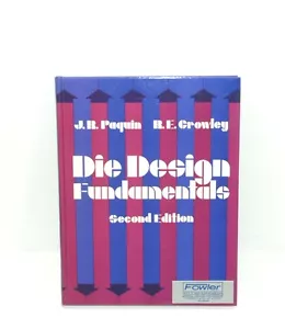 Die Design Fundamentals Hard Cover Book - Picture 1 of 2