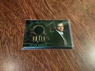 The Outer Limits Frank Whaley Authentic Costume Card CC6 - Image 1 of 2