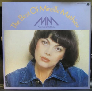 Mireille Mathieu - The Best Of Mireille Mathieu / VG+ / LP, Comp - Picture 1 of 1