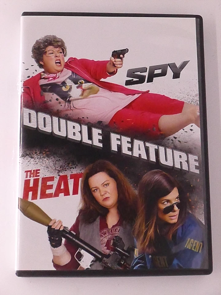 Spy - The Heat (DVD, double feature) - K9 - Image 1 of 1