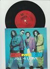 Color me Badd - All 4 Love -  1991 Giant Records 7" Promo Single 