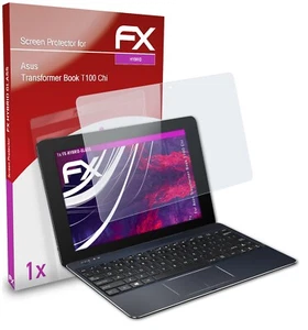 atFoliX Glass Protector for Asus Transformer Book T100 Chi 9H Hybrid-Glass - Picture 1 of 5