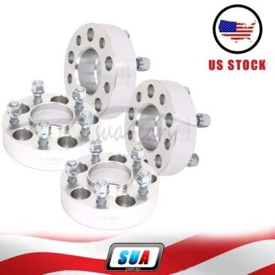 4pcs 1.5'' 38mm 5x4.5 wheel spacers For 1992-2011 Ford Crown Victoria - Image 1 of 4