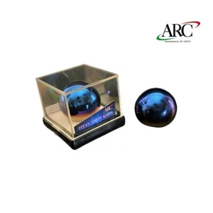 ARC Brazing Circular Mirror Gear Knob For: Mitsubishi Lancer Evo 7 8 9 - Picture 1 of 1