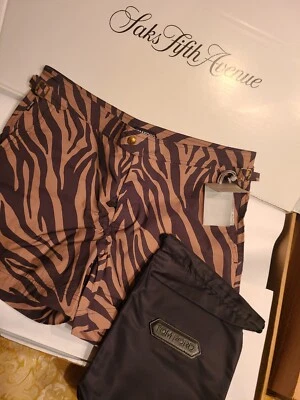 $700 NEW TOM FORD IT 50 US 34 Multicolor Swim Trunks Men Italy - Image 1 of 4