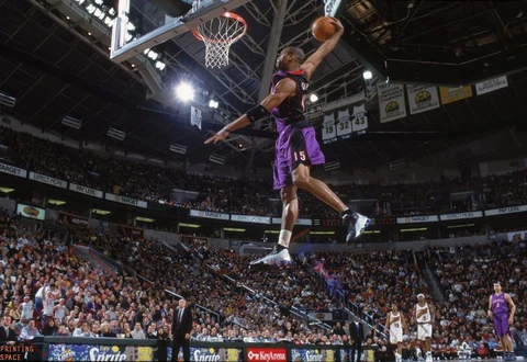 VINCE CARTER Poster Print 2 feet x 3 feet A NBA BASKETBALL POSTER Cover