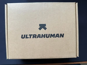 NEU Versiegelt ULTRAHUMAN Ring AIR Größe 14 - Gesundheitstracker Roh Titan Farbe - Bild 1 von 12
