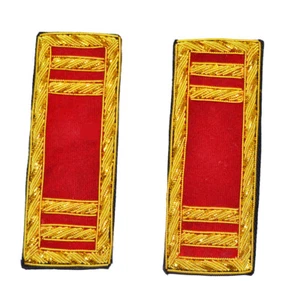 Civil War Union Artillery Captain Insignia Shoulder Boards 10 x 3.5 Gettysburg - Picture 1 of 2