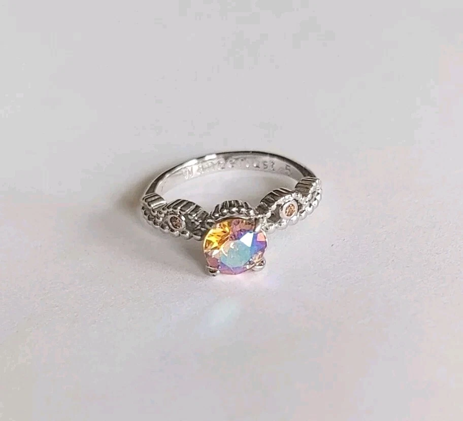 Anillo Wanderlust Topacio Naranja Joyas Fragantes Talla 6 Foto 1 de 4