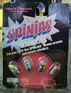 NIB 1989 Parker Brothers Spinjas Warriors Trident, Whip Shot, Blowgun, Shotgun - Picture 1 of 6