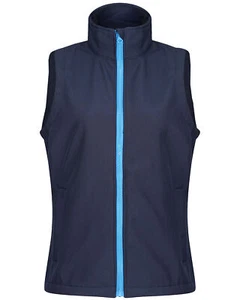 Regatta Damen Stoftshell Weste Funktionsweste Bodywarmer navy blau - Bild 1 von 8