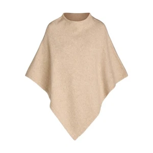 Poncho para mujer Oatmeal Time and Tru tejido moda, L/XL - Imagen 1 de 5