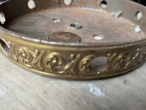 14cm CHANDELIER 8 ARM RING BODY centre cluster RELISTED ON ANOTHER Acc Cheaper - Picture 1 of 8