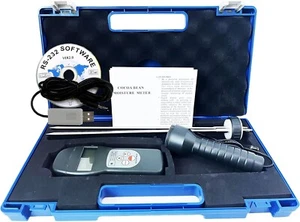 Cocoa Bean Moisture Meter with with USB Data Cable and Software Range 0 to 24% - Picture 1 of 14