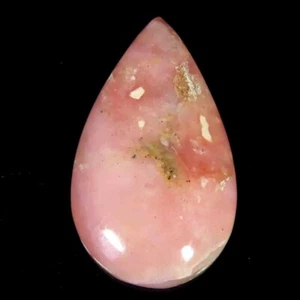 10,30 kt 100 % natürlicher hochwertiger rosa Opal Birne Cab 15 x 26 x 4 mm lose Gemtone - Bild 1 von 5