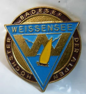 Weissensee Hut Anstecknadel Krawatte Tac gebraucht HP1546 - Bild 1 von 2