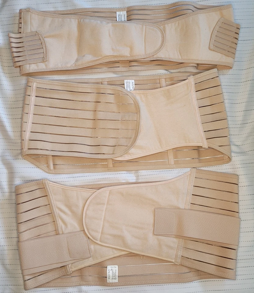 Cinturón de pelvis cintura vientre 3 en 1 envoltura posparto Chongerfei talla grande Foto 1 de 4