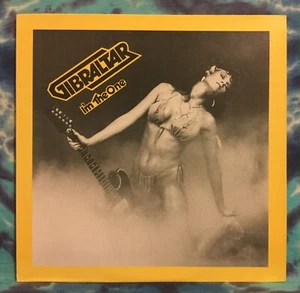 Gibraltar LP I’m The One SOLID SOUND RECORDS SSRS-103 Original (1987) Rare  - Picture 1 of 10