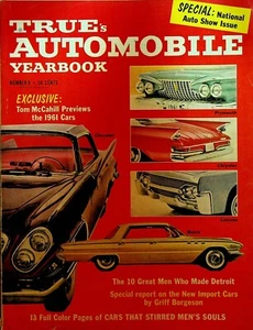 True's Automobile Yearbook #9 1961 Cars Buick Plymouth Chrysler Lincoln - Bild 1 von 3
