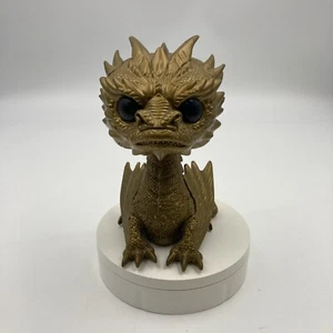 The Hobbit Battle of the Five Armies Gold Smaug 7 inch Funko Pop Figure - Picture 1 of 7