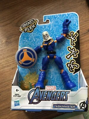 Marvel Avengers Bend and Flex 6-Inch Flexible Taskmaster Action Figure NEW - Image 1 of 4