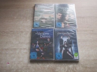 The Vampire Diaries Staffel 1 + 2 + 3 + 4   Serie  NEU OVP - Bild 1 von 4