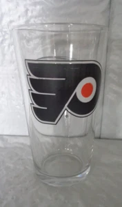 Philadelphia Flyers NHL - Budweiser - Bud Light - Bicchiere birra Pilsner - Foto 1 di 2