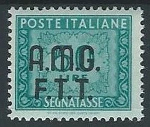 1947-49 TRIESTE A SEGNATASSE 50 LIRE MH * - ED087-3 - Picture 1 of 1