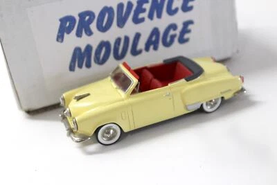 1:43 Provence Moulage 1951 Studebaker Champion Convertible Beige - Immagine 1 di 3