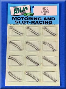 VINTAGE ATLAS SLOT CAR HOME RACING PARTS - REPLACEMENT CONTROLLER SPRING 1572-3 - Picture 1 of 1