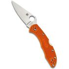 Spyderco Delica 4 Lightweight Signature Folding Knife with 2.90