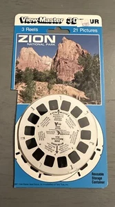 Zion National Park Utah 3d View-Master 3 Rollen Paket - Bild 1 von 2