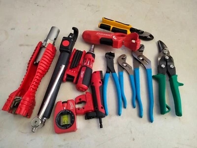 RIDGID hand tools MILWAUKEE CHANELLOCK mixed bundle - Image 1 of 4