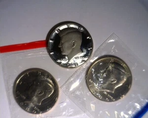 Medio dólar Kennedy 1984 pds sin circular en violonchelo como nuevo y prueba - Imagen 1 de 2