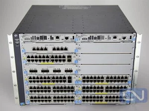 HPE Aruba 5400R zl2 J9851A 2x J9827A 3x J9534A 2x J9550A 2x J9536A J9538A J9546A - Picture 1 of 3