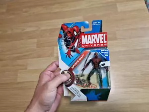 Neu/Versiegelt - 2009 Hasbro - Marvel Universe - Serie 1 - Spider-Man - ungewöhnlich - Bild 1 von 9