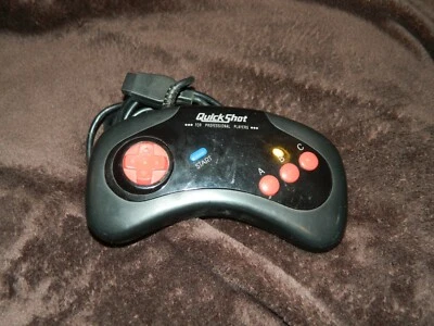 Quickshot 3 Button Controller for Sega Genesis  - Image 1 of 2