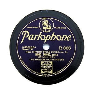 LOUIS ARMSTRONG ORCHESTRA "You're Driving Me Crazy" (EE+) PARLOPHONE R-866 [78] - Picture 1 of 1