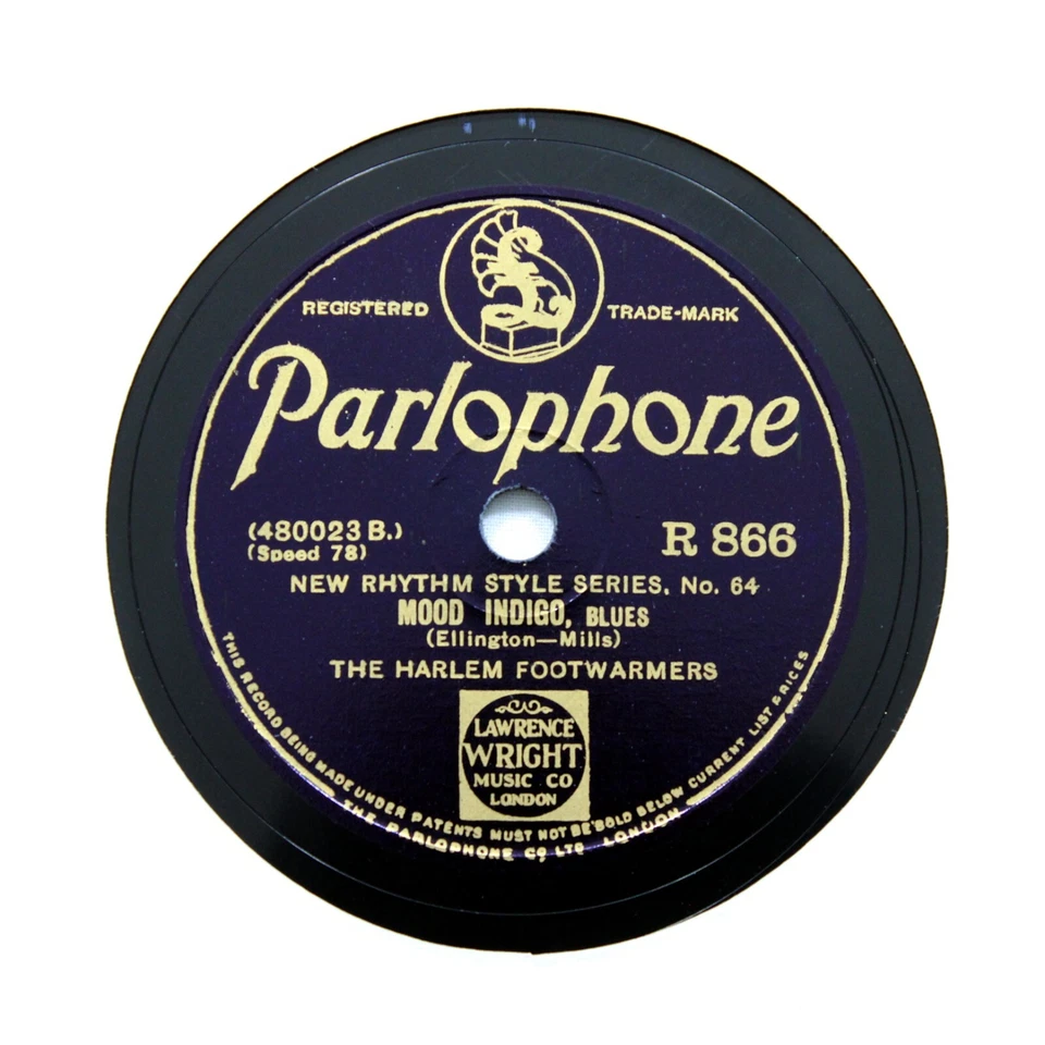 LOUIS ARMSTRONG ORCHESTRA "You're Driving Me Crazy" (EE+) PARLOPHONE R-866 [78] - Image 1 of 1