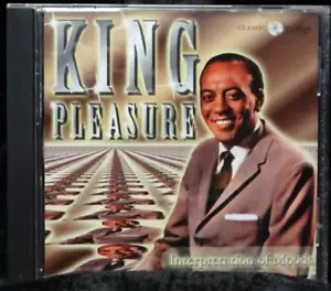 King Pleasure - Interpretation of Moods - CD 🎵 (CD, 1992) - Jazz! 🎶💿 - Bild 1 von 3