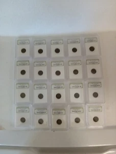 (20), 1930 - 1939, Early Lincoln Cents, Wheat Penny, INB Slabbed Certified - Bild 1 von 11