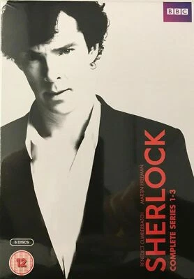 Sherlock Holmes Complete TV Series DVD Collection Series 1,2 & 3 [6 DVD]  New  - Image 1 of 3