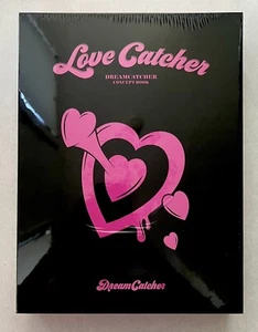 In Stock! DREAMCATCHER CONCEPT BOOK (LOVE CATCHER ver.) Kpop Sealed NEW - Foto 1 di 12