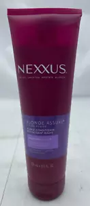 Nexxus Blonde Assure Color Toning Purple Conditioner ProteinFusion 8.5oz NEW - Picture 1 of 2