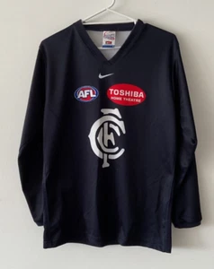 Vintage 2004 Carlton Blues Nike Football Jumper Guernsey Size Adult - LARGE. - Picture 1 of 2