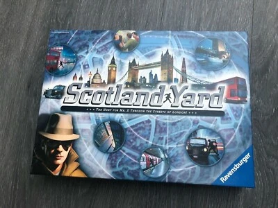 Ravensburger Scotland Yard Board Game - Image 1 of 4