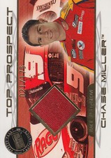 2008 Press Pass Speedway Top Prospects Gloves #CMG Chase Miller /175